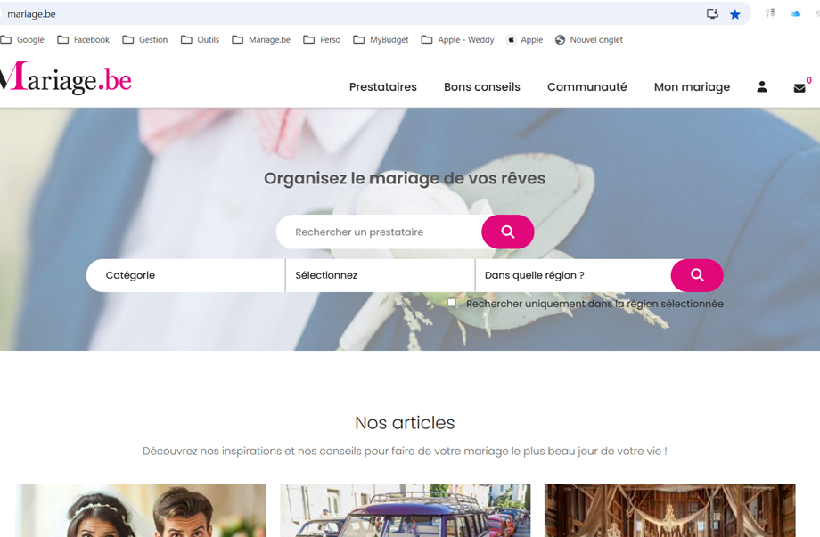 Mariage.be